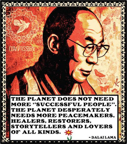 dalai lama successful people