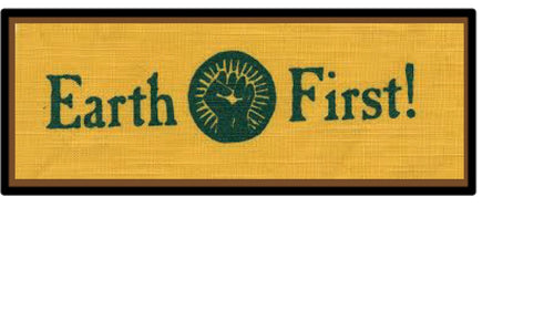 earth first