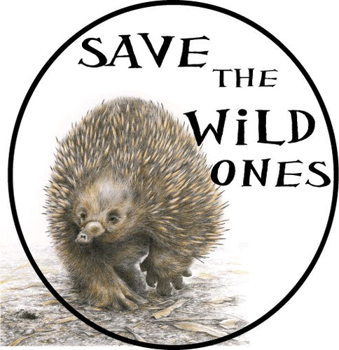 echidna save the wild ones