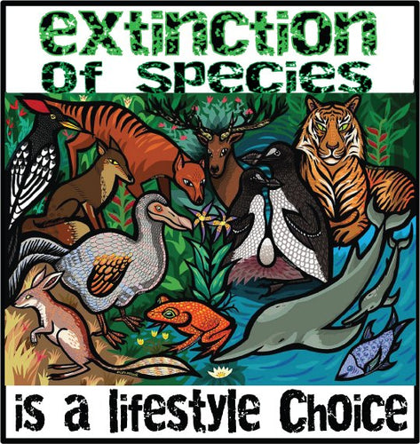 extinction species