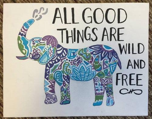 elephant good things