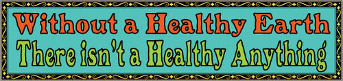 healthy earth blue