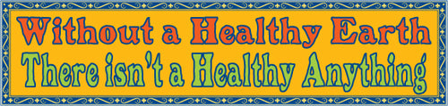 healthy earth yellow