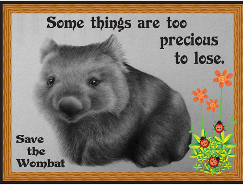 wombat precious