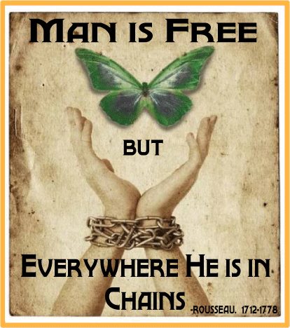 man is free