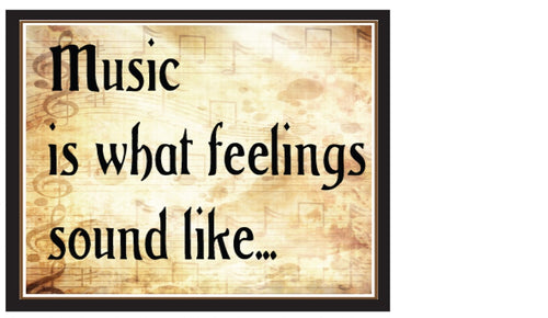 music feelings