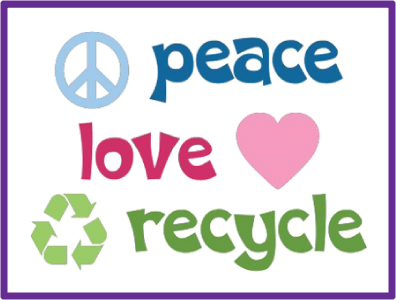 peace recycle