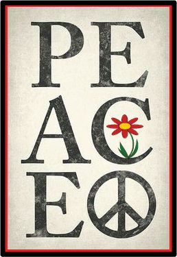 peace flower