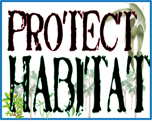 protect habitat