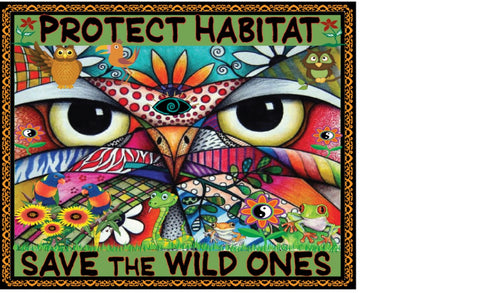 protect habitat eyes