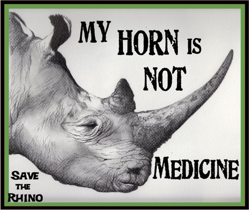 rhino horn no swear