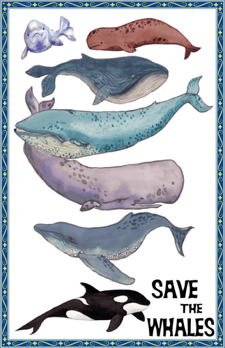 save whales