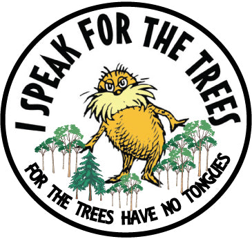 Lorax speak trees Patch