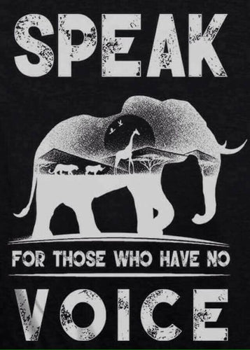 speak for animals