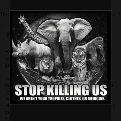 stop killing us