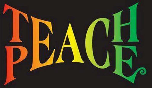 teach peace