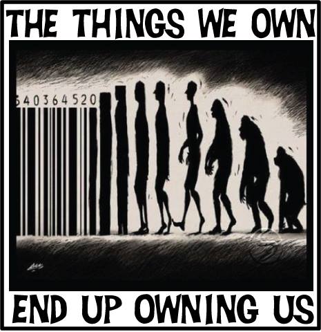 things we own barcode